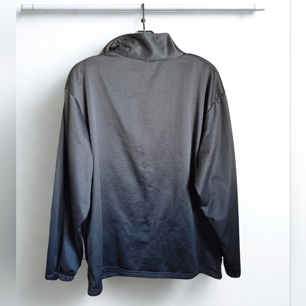 USA Olympics Black Zipup Sweatshirt - Picture 2 of 7